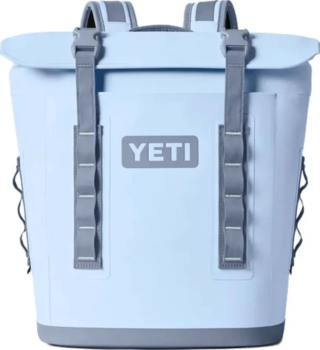 Yeti Hopper M12 Backpack Cooler, Big Sky Blue, One Size Yeti Hopper M12 Backpack Cooler, Big Sky Blue, One Size