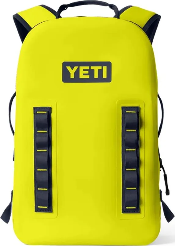 Yeti Panga Waterproof Backpack 28, Firefly Yellow Yeti Panga Waterproof Backpack 28, Firefly Yellow