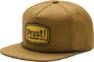 Yeti Prost! Flat Brim Rope Hat, Brown
