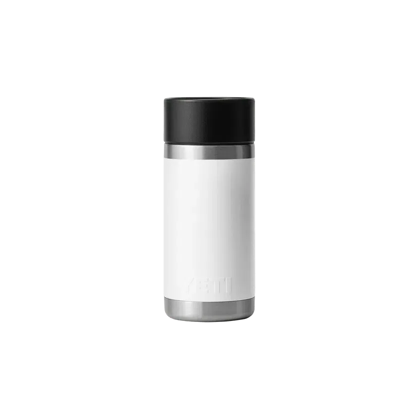 Yeti Rambler 12 OZ 355 ML Bottle With Hotshot Cap, White Yeti Rambler 12 OZ 355 ML Bottle With Hotshot Cap, White