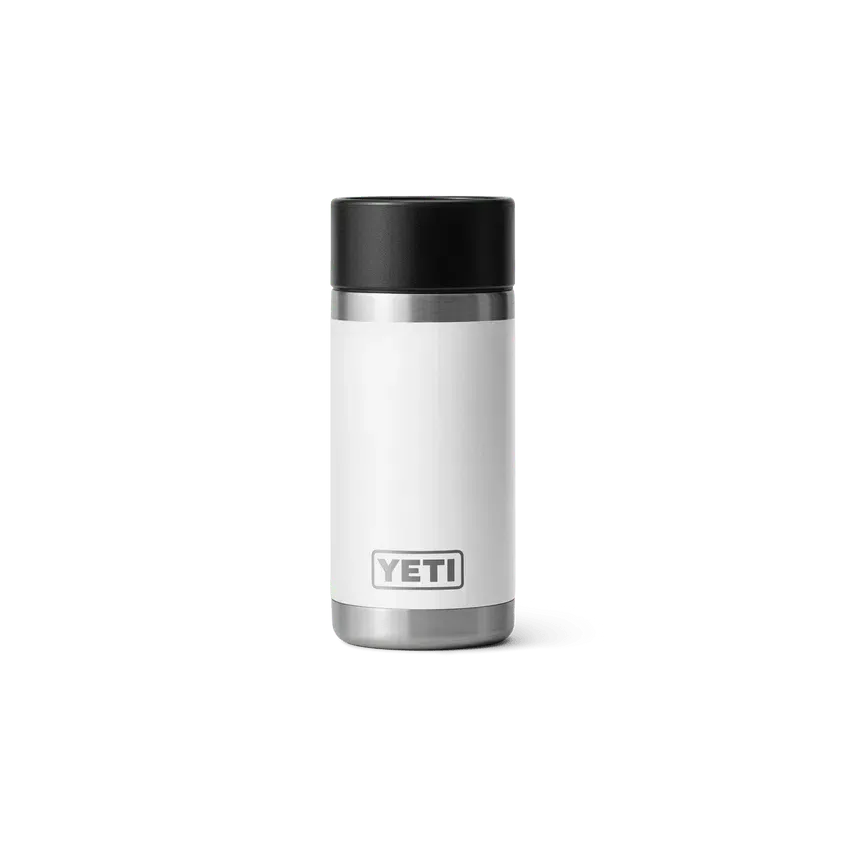 Yeti Rambler 12 OZ 355 ML Bottle With Hotshot Cap, White Yeti Rambler 12 OZ 355 ML Bottle With Hotshot Cap, White