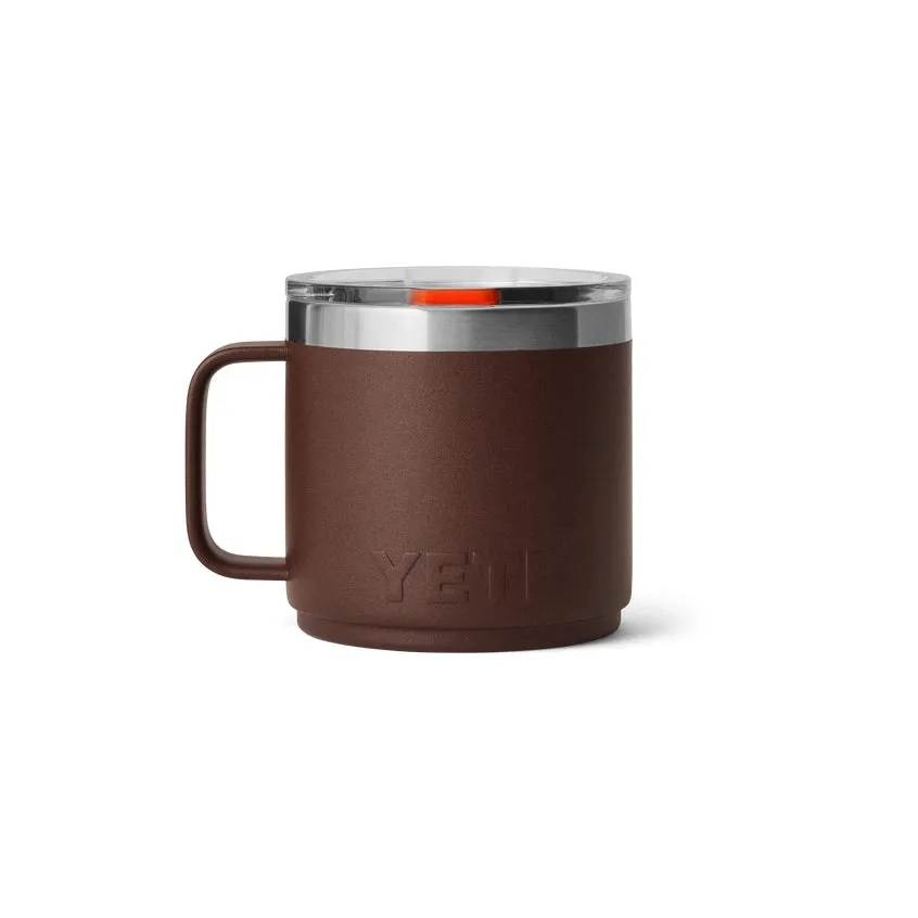 Yeti Rambler 14 OZ 414 MS Stackable Mug 2.0, Wetlands Brown Yeti Rambler 14 OZ 414 MS Stackable Mug 2.0, Wetlands Brown