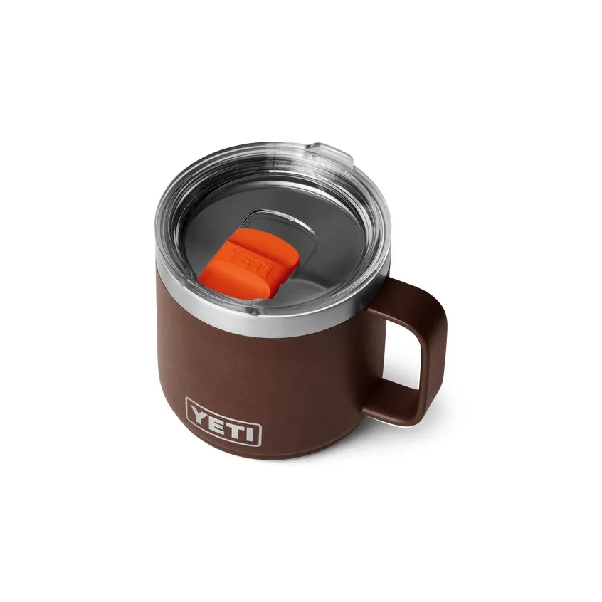 Yeti Rambler 14 OZ 414 MS Stackable Mug 2.0, Wetlands Brown Yeti Rambler 14 OZ 414 MS Stackable Mug 2.0, Wetlands Brown