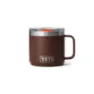 Yeti Rambler 14 OZ 414 MS Stackable Mug 2.0, Wetlands Brown