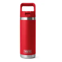 Yeti Rambler 18oz/532m Bottle with Straw Cap