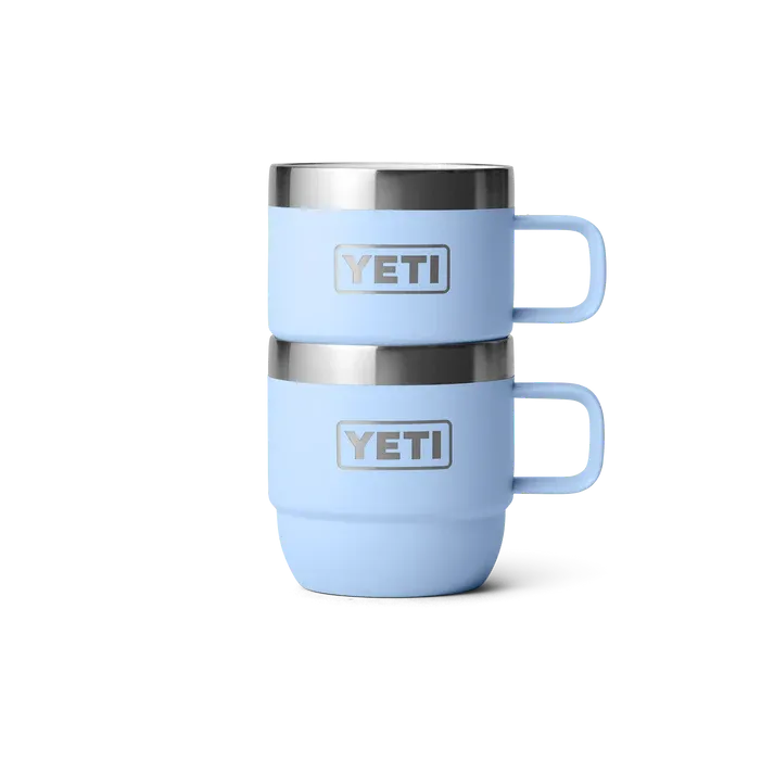 Yeti Rambler 6 OZ 177 ML Stackable Mugs Yeti Rambler 6 OZ 177 ML Stackable Mugs