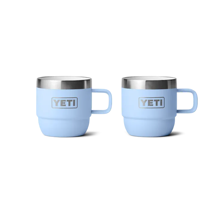 Yeti Rambler 6 OZ 177 ML Stackable Mugs Yeti Rambler 6 OZ 177 ML Stackable Mugs