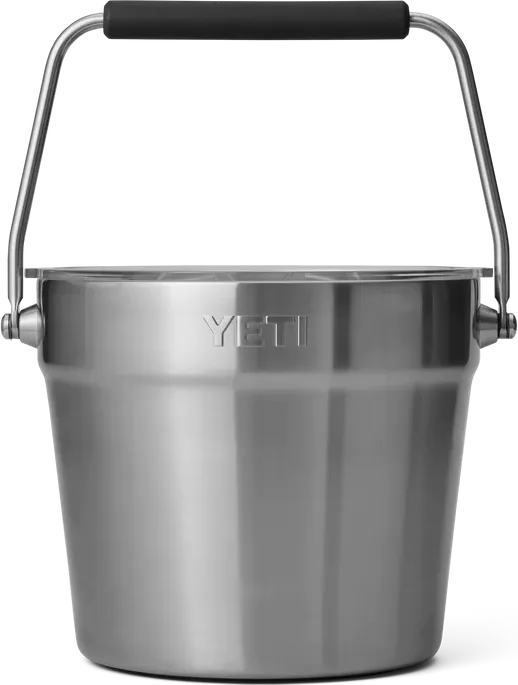 Yeti Rambler Beverage Bucket Stainless Steel, Stainless steel, One Size Yeti Rambler Beverage Bucket Stainless Steel, Stainless steel, One Size
