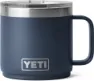 Yeti Rambler Stackable Mug Stainless Steel, Stainless steel, 414ml