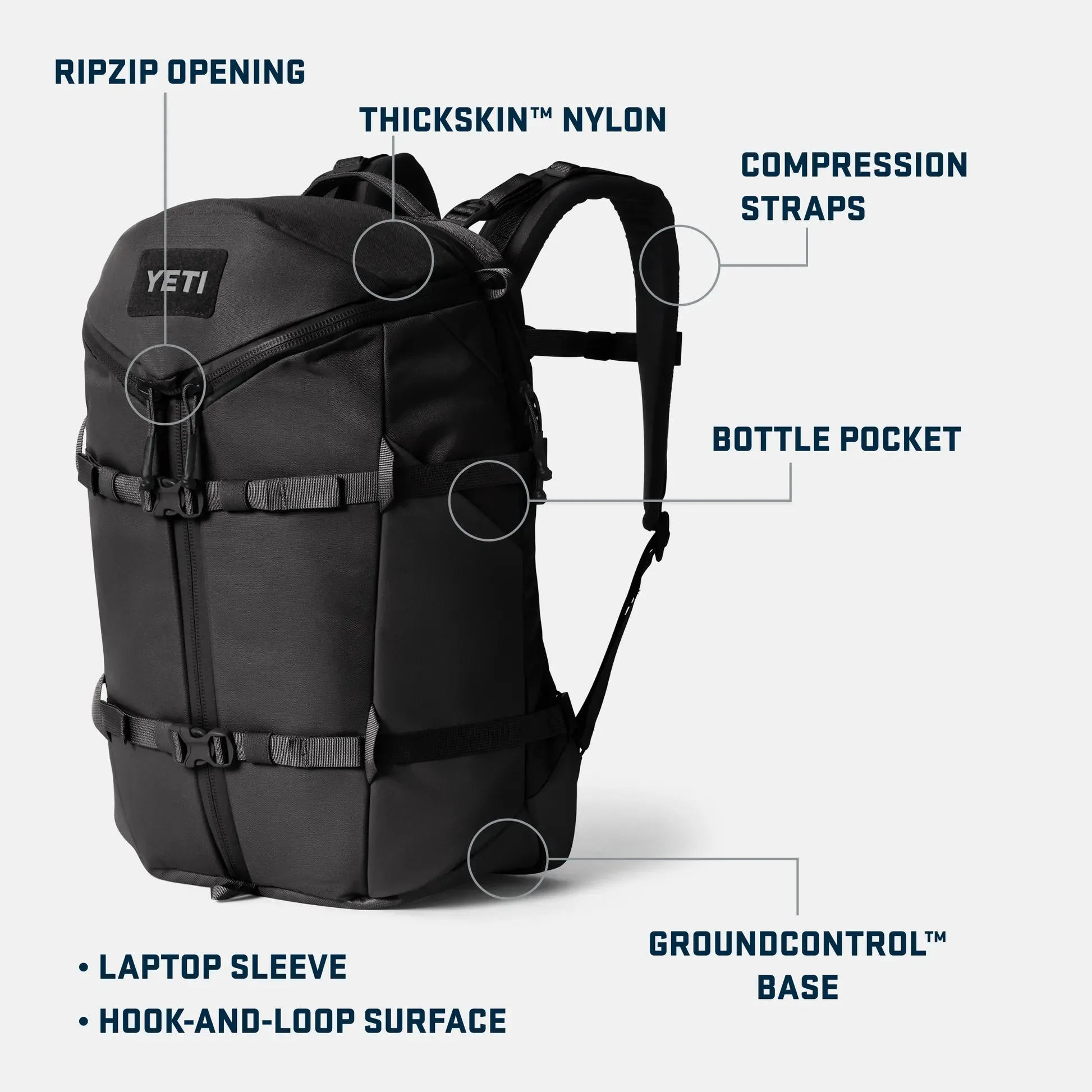 Yeti Ranchero Backpack 27L Yeti Ranchero Backpack 27L