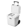 Yeti Roadie 48/60 Haul Kylardelare, Black, One Size