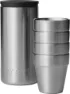 Yeti Shot Glasses, Stainless steel, One Size