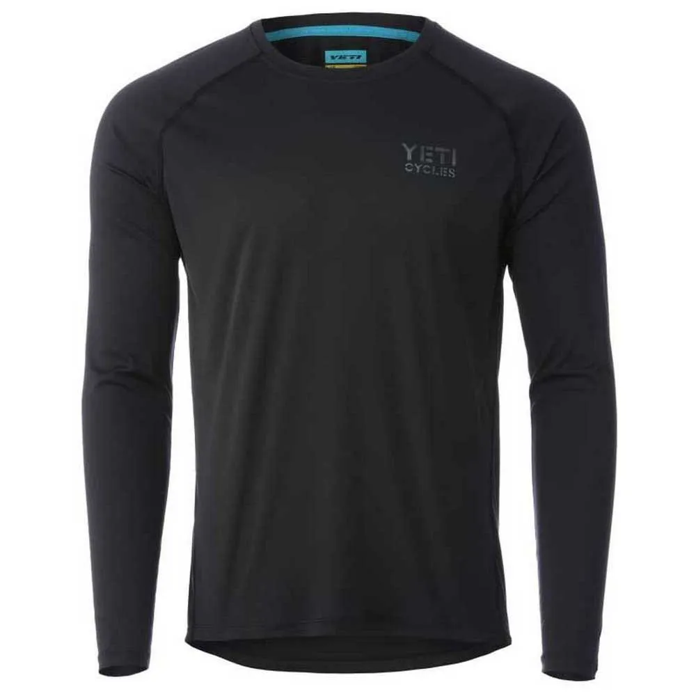 Yeti Tolland Långärmad Endurotröja, Gunmetal, S