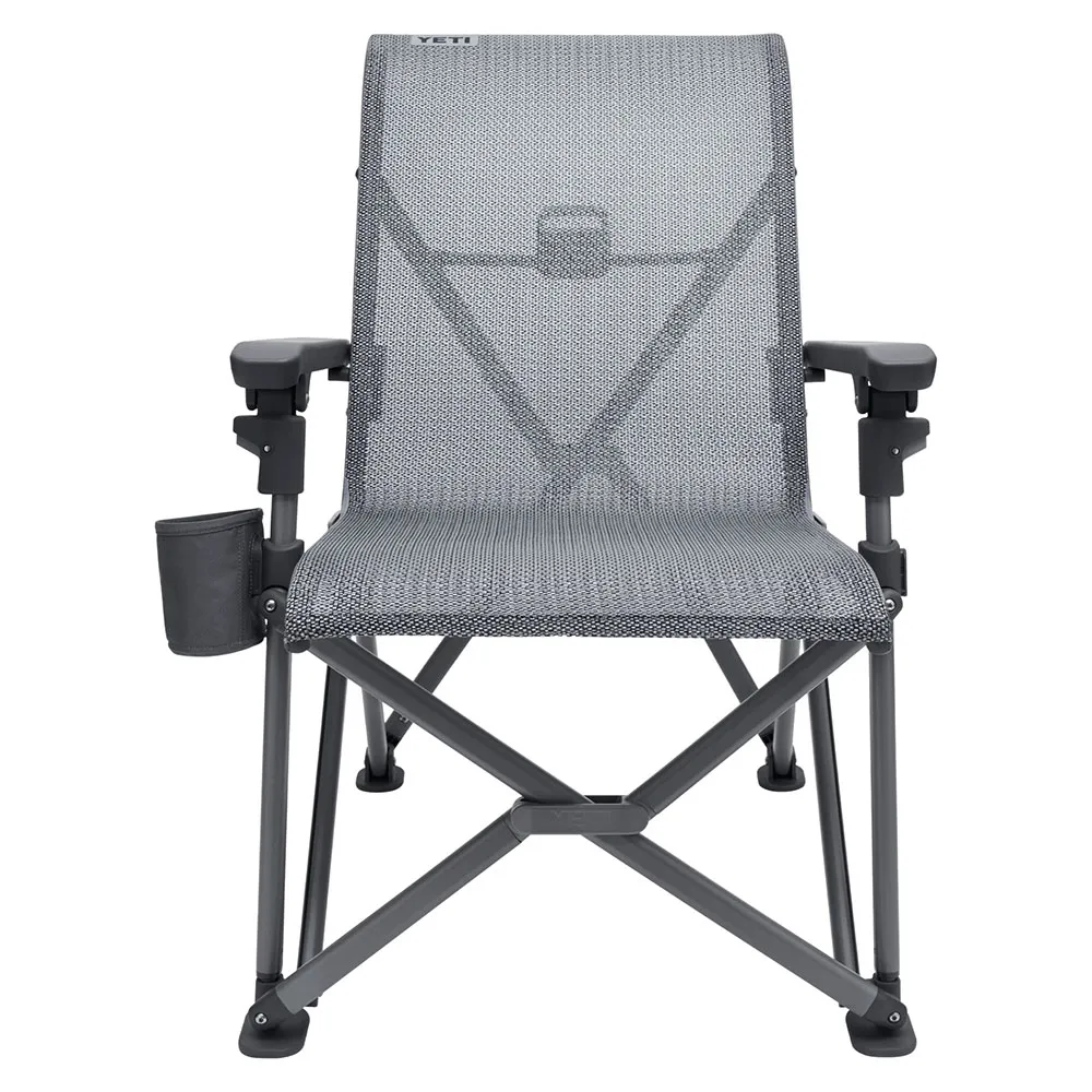 Yeti Trailhead Camp Stol, Charcoal, One Size