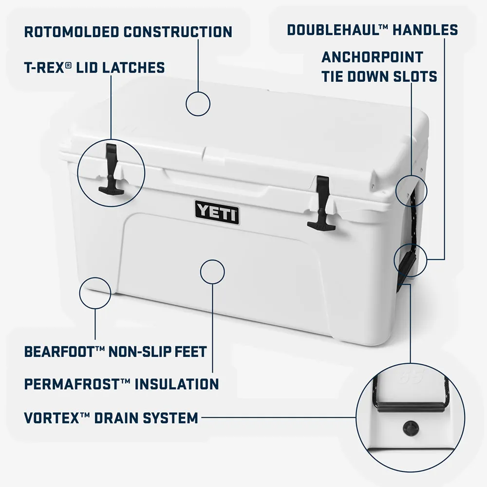 Yeti Tundra 65l Styv Bärbar Kylbox Refurbished, Charcoal, One Size Yeti Tundra 65l Styv Bärbar Kylbox Refurbished, Charcoal, One Size