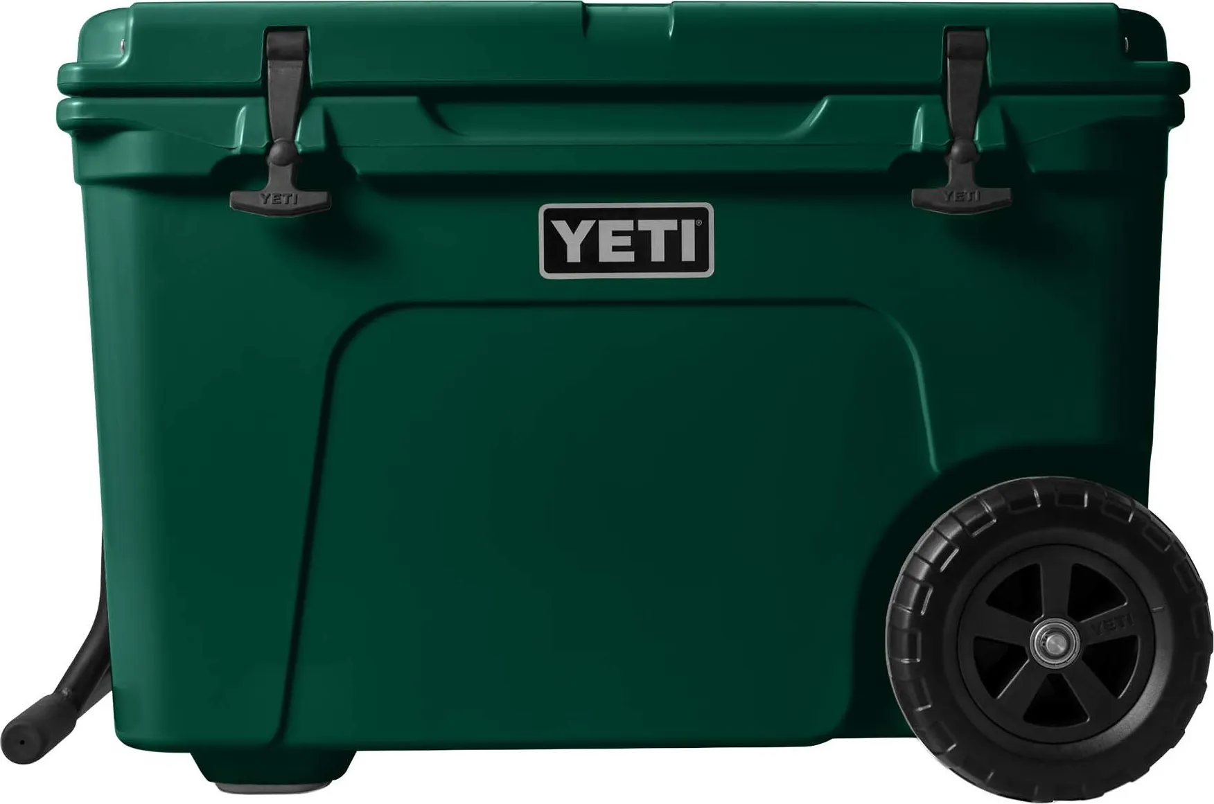 Yeti Tundra Haul Wheeled Cool Box, Black forest green, One Size