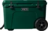 Yeti Tundra Haul Wheeled Cool Box, Black forest green, One Size