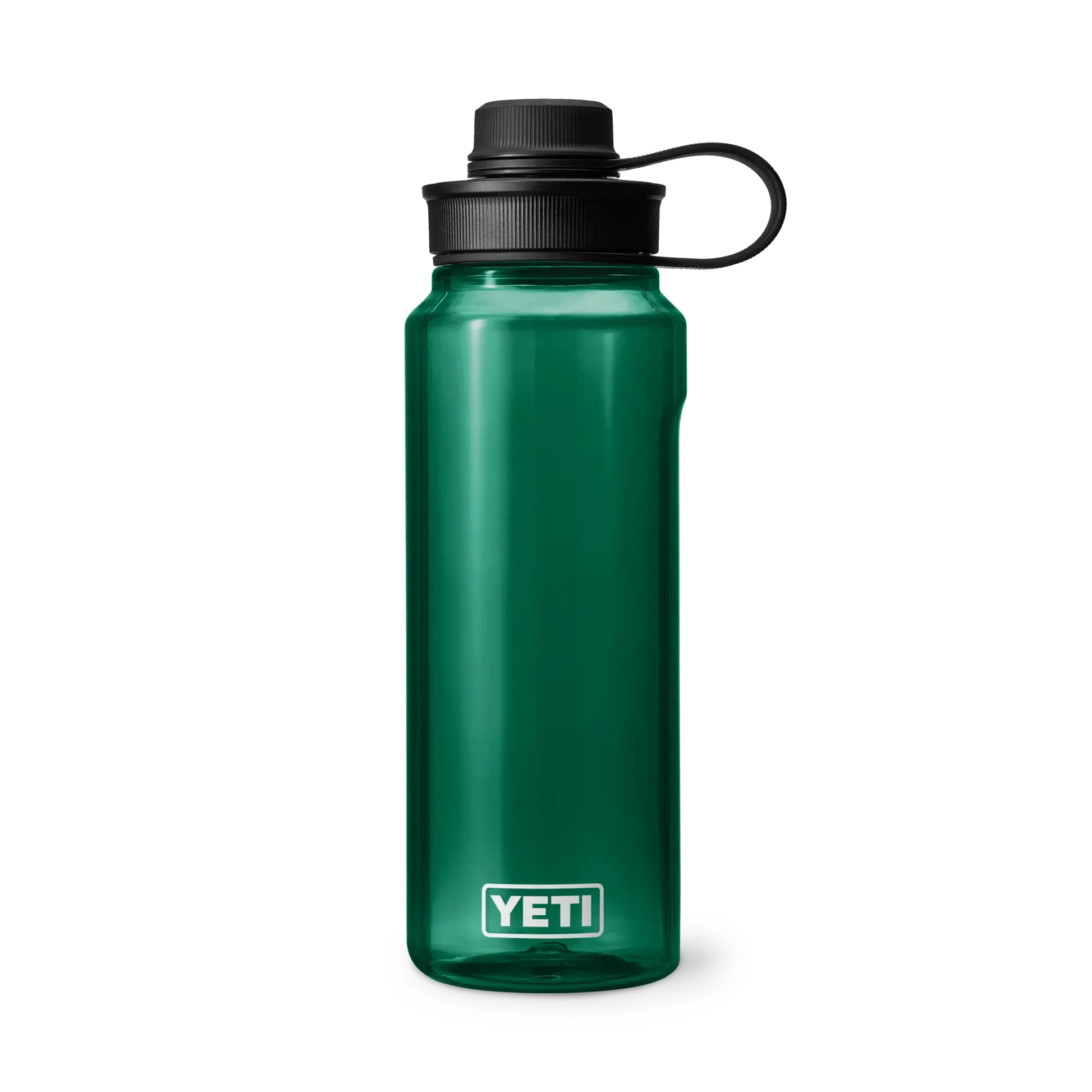 Yeti Yonder 34 OZ 1 L Bottle With Tether Cap, Black forest green Yeti Yonder 34 OZ 1 L Bottle With Tether Cap, Black forest green