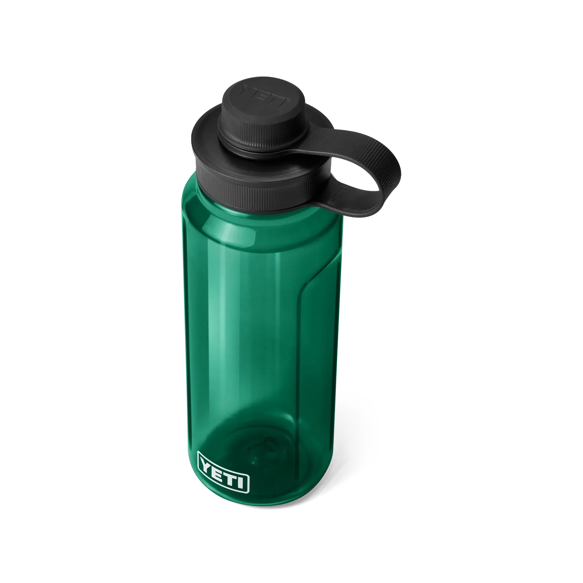 Yeti Yonder 34 OZ 1 L Bottle With Tether Cap, Black forest green Yeti Yonder 34 OZ 1 L Bottle With Tether Cap, Black forest green