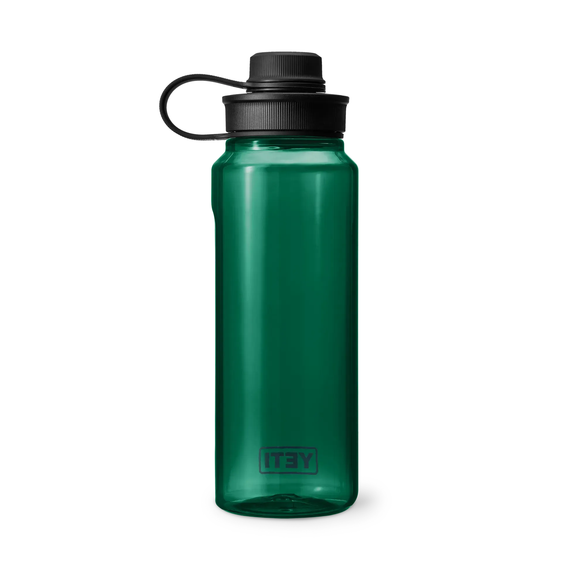Yeti Yonder 34 OZ 1 L Bottle With Tether Cap, Black forest green Yeti Yonder 34 OZ 1 L Bottle With Tether Cap, Black forest green