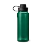 Yeti Yonder 34 OZ 1 L Bottle With Tether Cap, Black forest green
