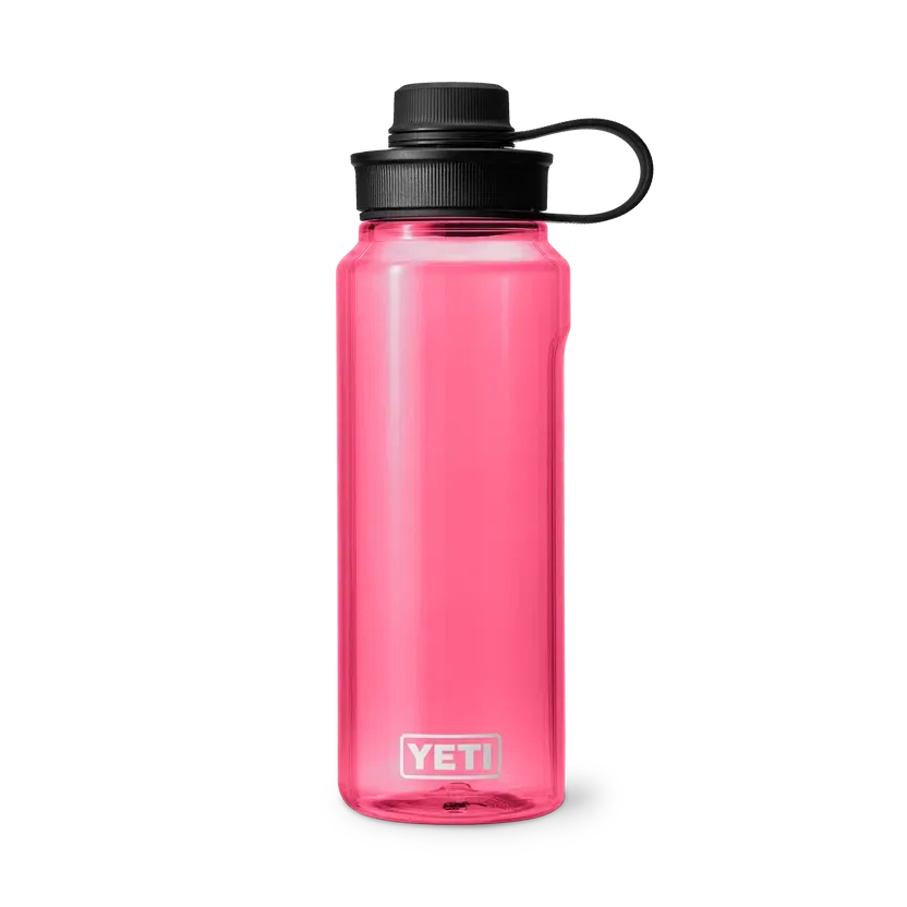 Yeti Yonder 36 OZ 1 L Bottle With Tether Cap, Tropical pink, 1L Yeti Yonder 36 OZ 1 L Bottle With Tether Cap, Tropical pink, 1L