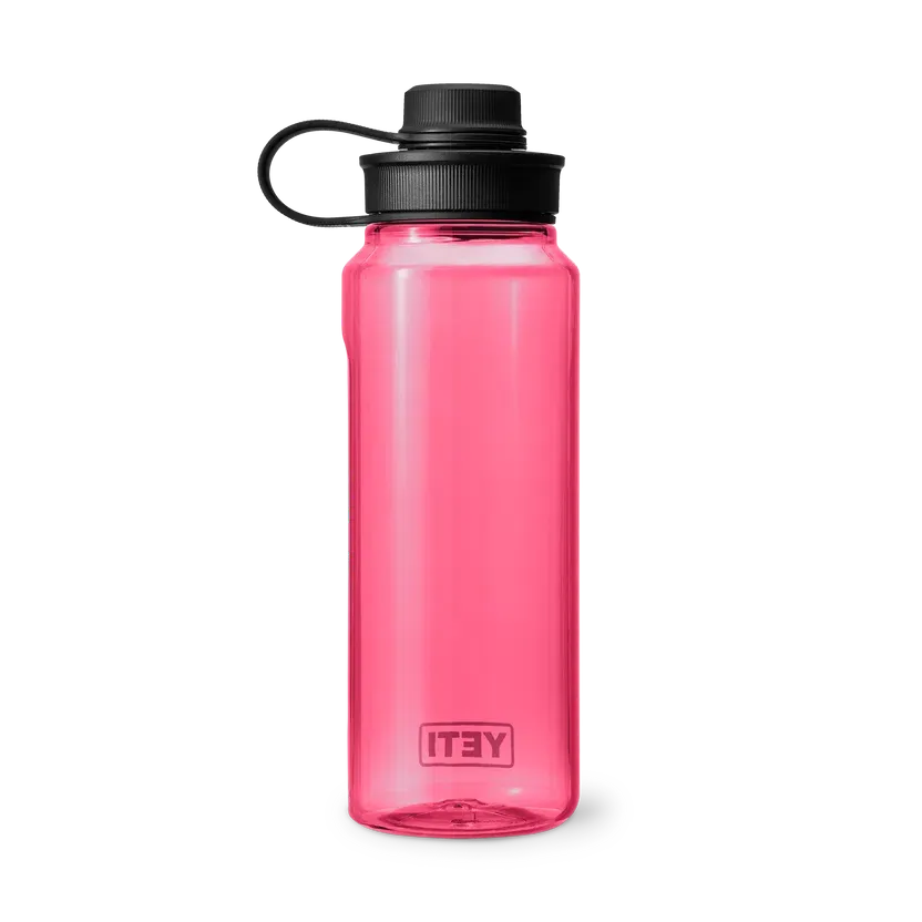 Yeti Yonder 36 OZ 1 L Bottle With Tether Cap, Tropical pink, 1L Yeti Yonder 36 OZ 1 L Bottle With Tether Cap, Tropical pink, 1L
