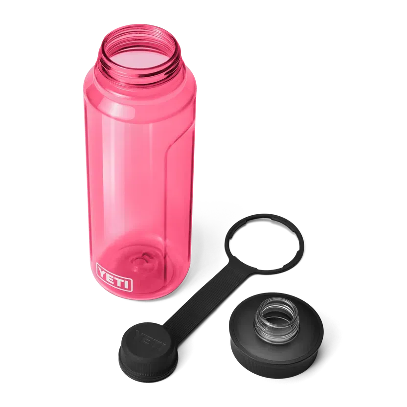 Yeti Yonder 36 OZ 1 L Bottle With Tether Cap, Tropical pink, 1L Yeti Yonder 36 OZ 1 L Bottle With Tether Cap, Tropical pink, 1L