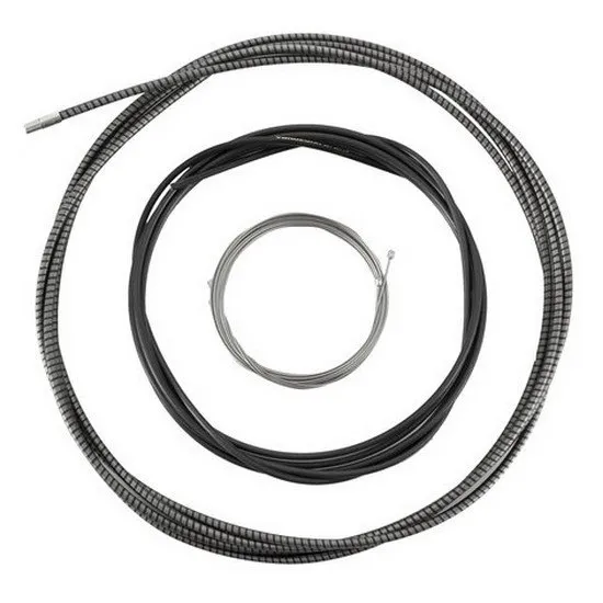 Yokozuna Bike Reaction Universal Cable/casing Kit Shimano/sram Växlingskabelsats, Black, One Size Yokozuna Bike Reaction Universal Cable/casing Kit Shimano/sram Växlingskabelsats, Black, One Size