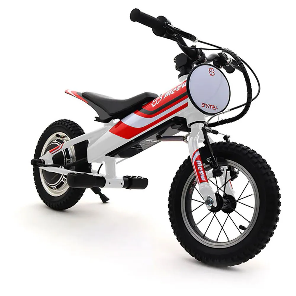 Yotsuba Moto Meow 12 With Stickers Kit Red/blue Elcykel, White / red / blue, One Size Yotsuba Moto Meow 12 With Stickers Kit Red/blue Elcykel, White / red / blue, One Size