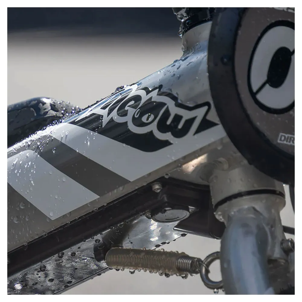 Yotsuba Moto Meow 16 Evo Elcykel, Aluminium / black, One Size Yotsuba Moto Meow 16 Evo Elcykel, Aluminium / black, One Size