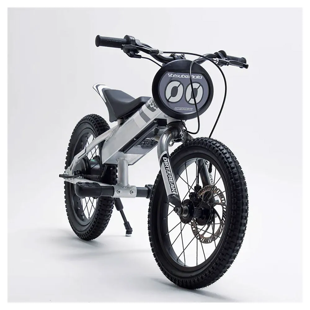 Yotsuba Moto Meow 16 Evo Elcykel, Aluminium / black, One Size Yotsuba Moto Meow 16 Evo Elcykel, Aluminium / black, One Size
