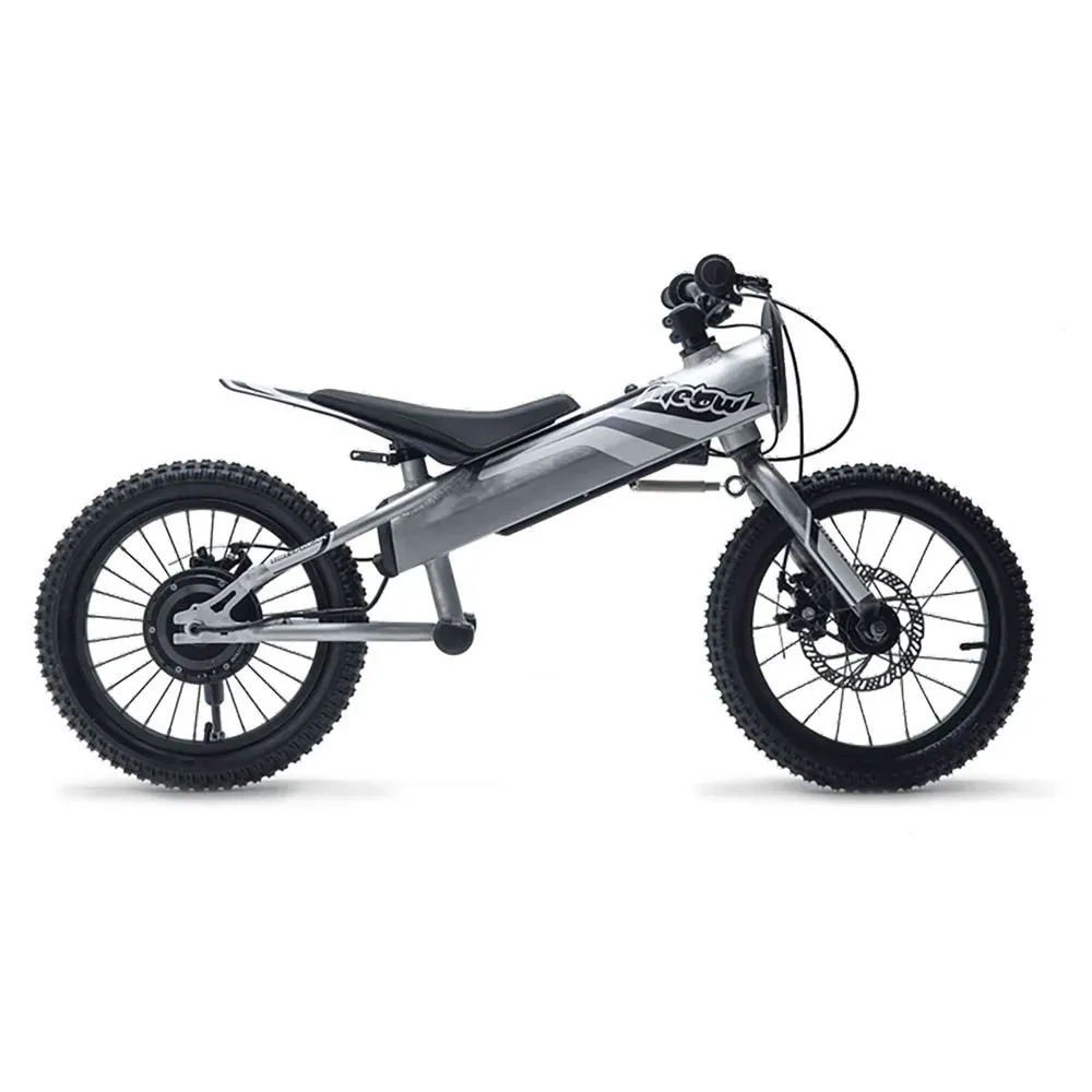 Yotsuba Moto Meow 16 Evo Elcykel, Aluminium / black, One Size Yotsuba Moto Meow 16 Evo Elcykel, Aluminium / black, One Size