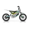Yotsuba Moto Woof 16 Motocross/trial Elektrisk Motorcykel, Silver / blue / yellow, One Size