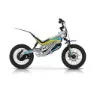 Yotsuba Moto Woof 16 Motocross/trial Elektrisk Motorcykel, Silver / blue / yellow, One Size