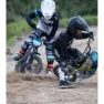 Yotsuba Moto Woof 16 Motocross/trial Elektrisk Motorcykel, Silver / blue / yellow, One Size