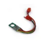Yotsuba Moto Woof Gyo-system 60º Sensor, Silver, One Size