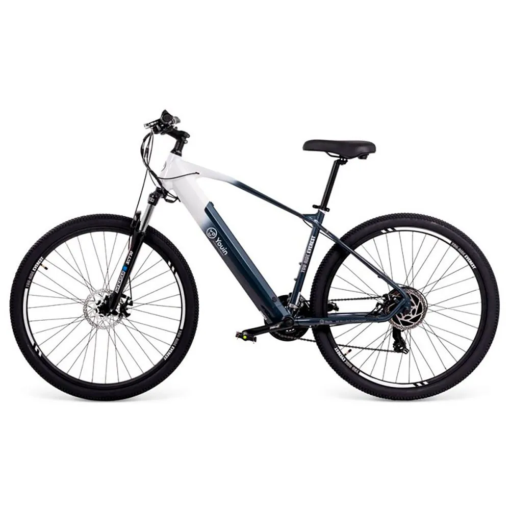Youin Bk3100l Everest 36v 14ah 29´´ Elcykel Mtb, Black / white, One Size, EU Plug 220V