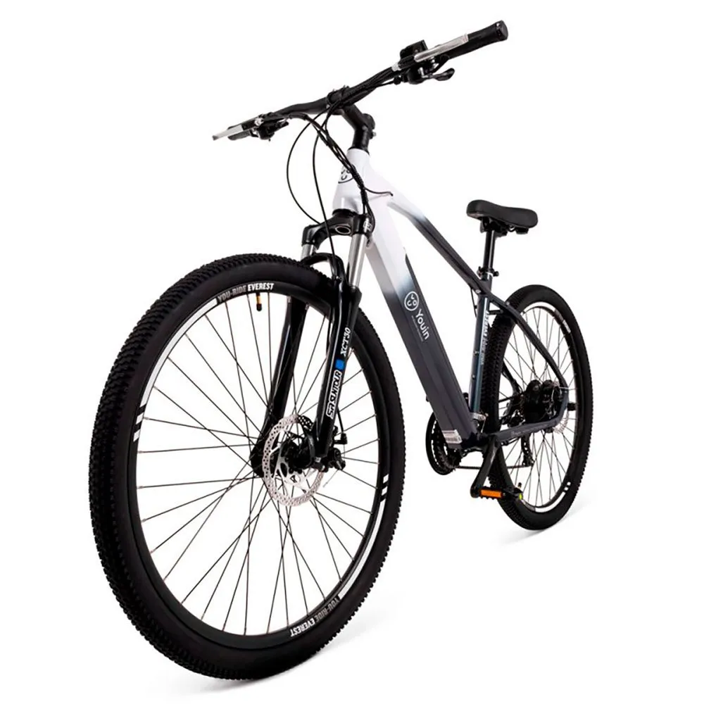 Youin Bk3100l Everest 36v 14ah 29´´ Elcykel Mtb, Black / white, One Size, EU Plug 220V