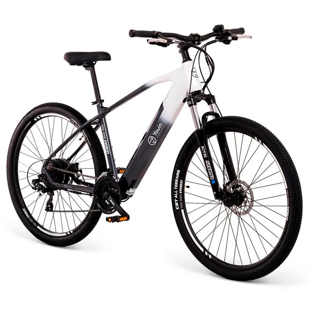 Youin Bk3100l Everest 36v 14ah 29´´ Elcykel Mtb, Black / white, One Size, EU Plug 220V