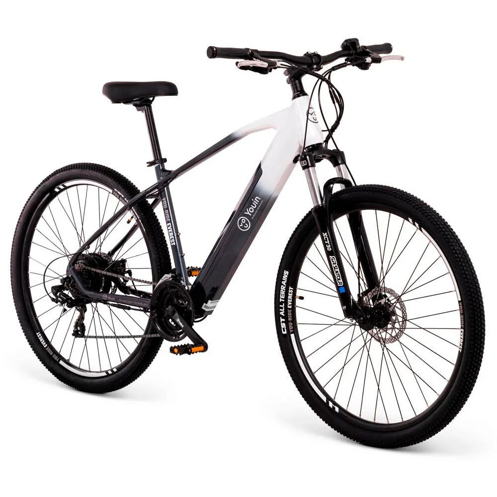 Youin Everest 29´´ Elcykel Mtb, Black / white, L, 504Wh Youin Everest 29´´ Elcykel Mtb, Black / white, L, 504Wh