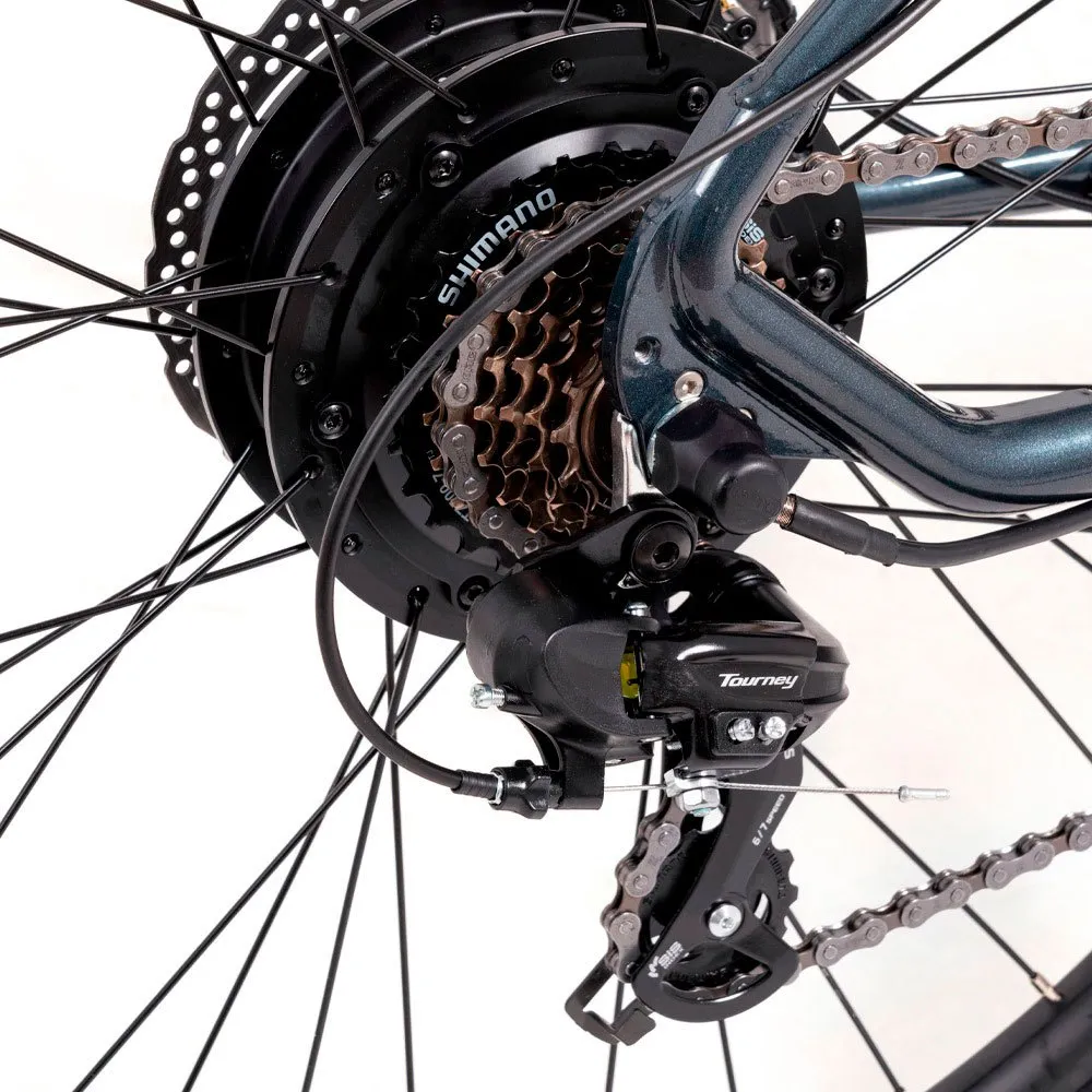 Youin Everest 29´´ Elcykel Mtb, Black / white, L, 504Wh Youin Everest 29´´ Elcykel Mtb, Black / white, L, 504Wh