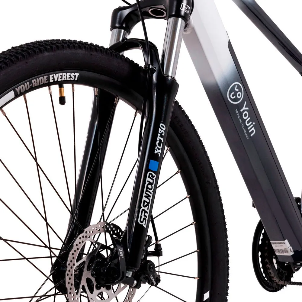 Youin Everest 29´´ Elcykel Mtb, Black / white, L, 504Wh Youin Everest 29´´ Elcykel Mtb, Black / white, L, 504Wh
