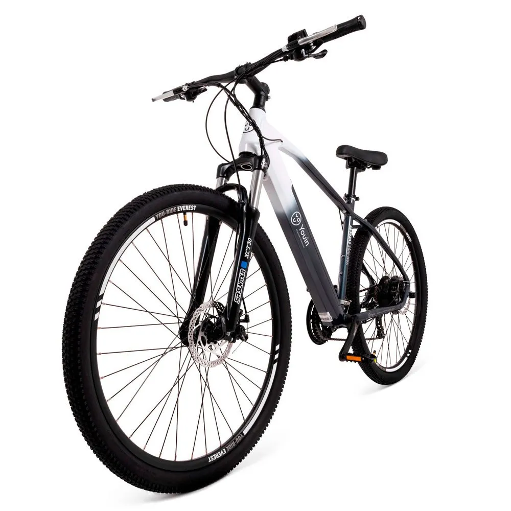 Youin Everest 29´´ Elcykel Mtb, Black / white, L, 504Wh Youin Everest 29´´ Elcykel Mtb, Black / white, L, 504Wh