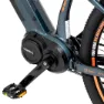 Youin Kilimanjaro 29´´ Elcykel Mtb, Black / orange, M, 540Wh