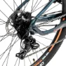 Youin Kilimanjaro 29´´ Elcykel Mtb, Black / orange, M, 540Wh
