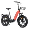 Youin Luxor Ll Hopvikbar Elcykel, Coral, One Size