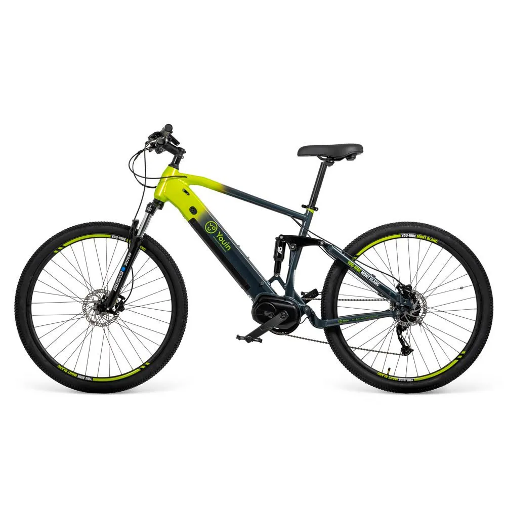Youin Montblanc 29´´ Elcykel Mtb, Black / yellow, L, 720Wh Youin Montblanc 29´´ Elcykel Mtb, Black / yellow, L, 720Wh
