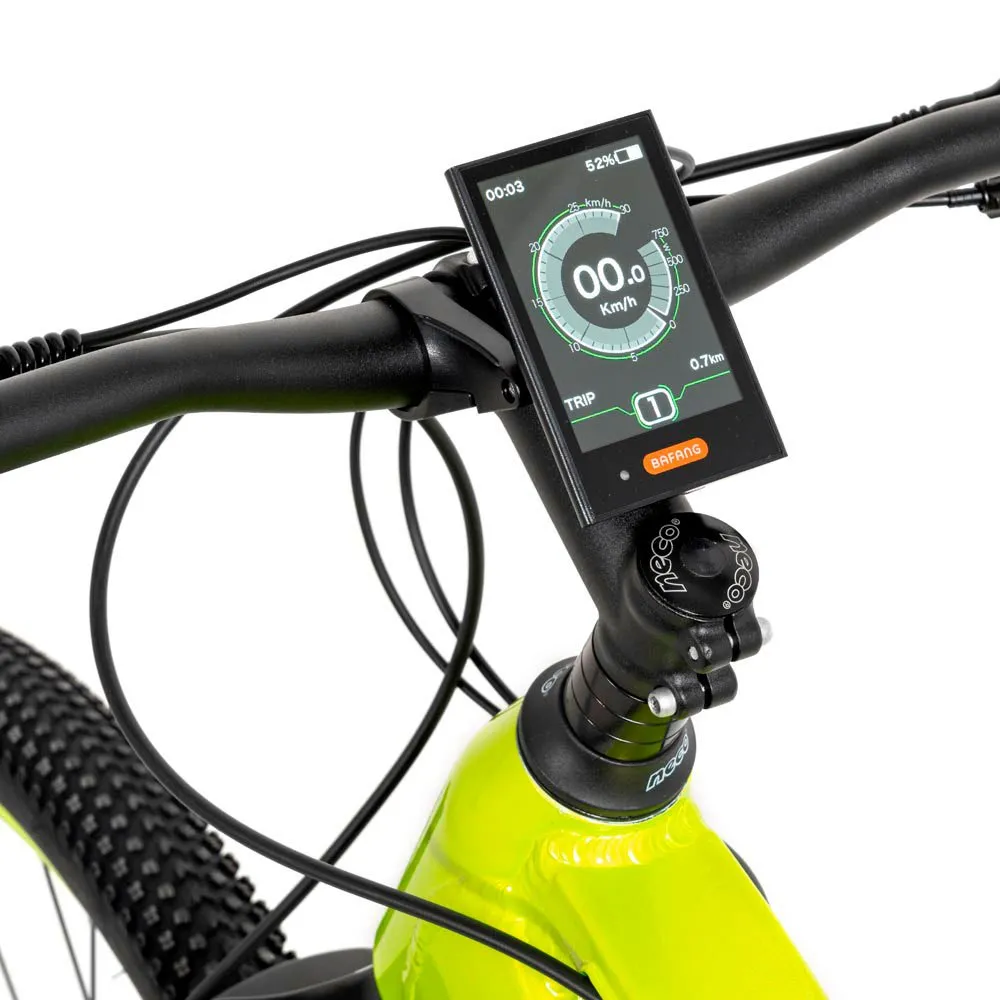 Youin Montblanc 29´´ Elcykel Mtb, Black / yellow, L, 720Wh Youin Montblanc 29´´ Elcykel Mtb, Black / yellow, L, 720Wh