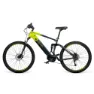 Youin Montblanc 29´´ Elcykel Mtb, Black / yellow, L, 720Wh